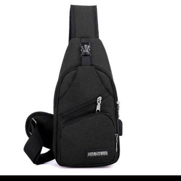 LEATHER🐝🐝USB CHARGING SPORT CROSSBODY - Picture 15 of 15